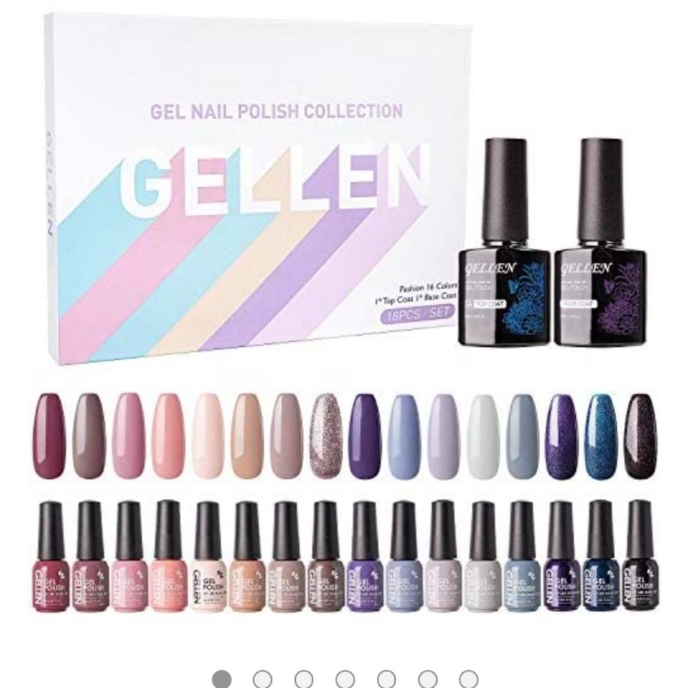 Gel Nail Polish Collection